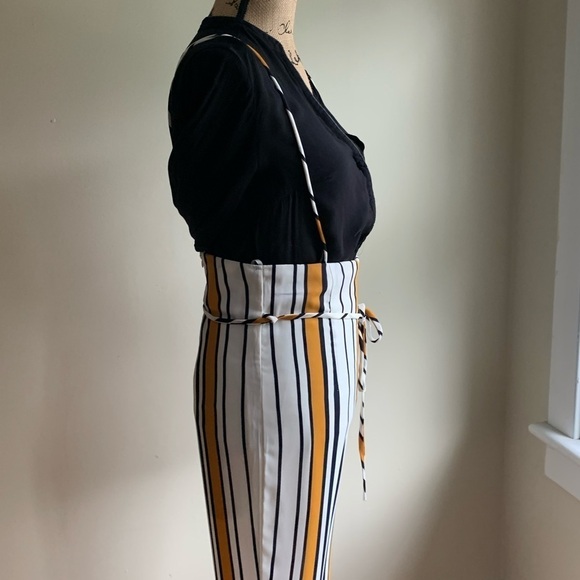Emory Park striped pants trousers size M - Picture 8 of 15